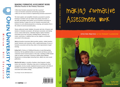 Making Formative Assessment Work Effective Practice In The Primary Classroom Kathy Hall Winifred M Burke