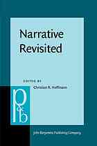 Narrative Revisited Telling A Story In The Age Of New Media Christian R Hoffmann Ed