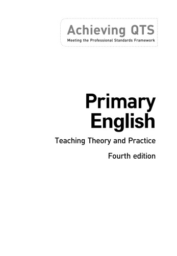 Primary English Teaching Theory And Practice Jane Medwell David Wray
