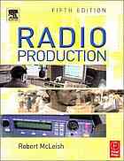 Radio Production 5th Ed Robert Mcleish