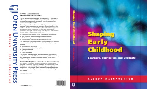 Shaping Early Childhood Learners Curriculum And Contexts Glenda Macnaughton