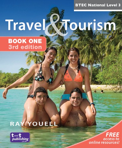 Travel Tourism For Btec National Book 1 3rd Ed Ray Youell
