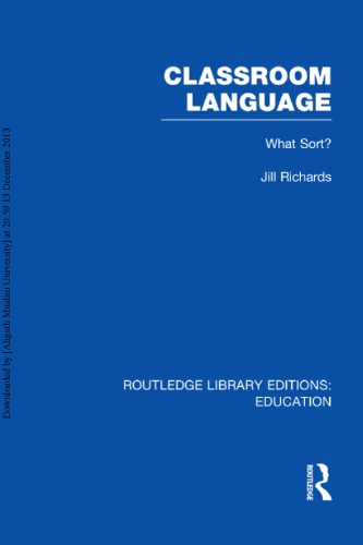 Classroom Language What Sort Jill Richards