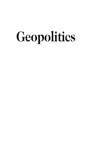 Geopolitics From The Cold War To The 21st Century Francis P Sempa