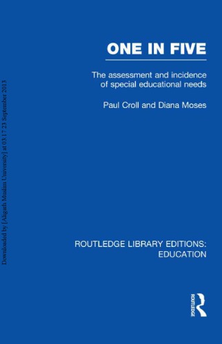 One In Five Paul Croll Diana Moses
