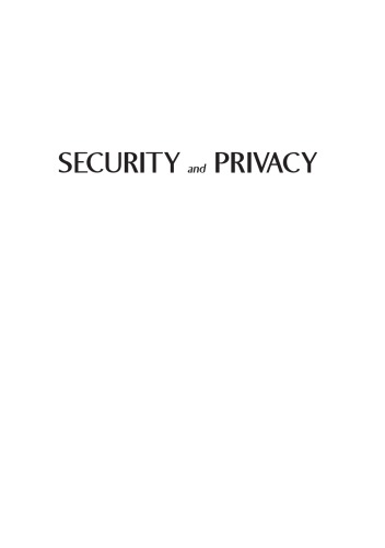 Security And Privacy Global Standards For Ethical Identity Management In Contemporary Liberal Democratic States John Kleinig Peter Mameli Seumas Miller Douglas Salane Adina Schwartz