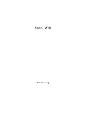 Social Web Anonymous