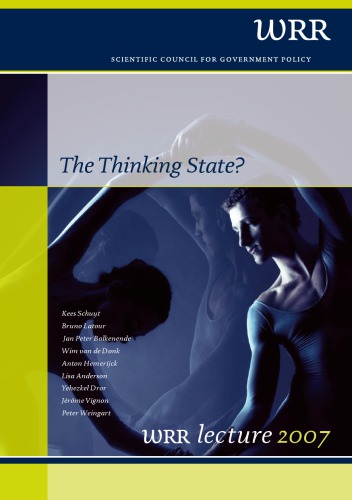 The Thinking State Wrr Lecture 2007 Kees Schuyt Et Al