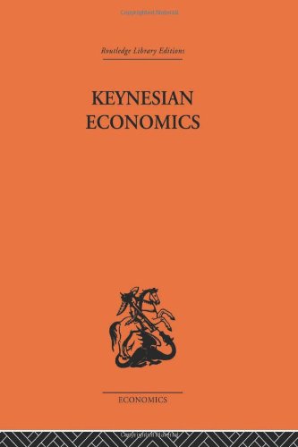 Keynesian Economics Reprint Alan Coddington