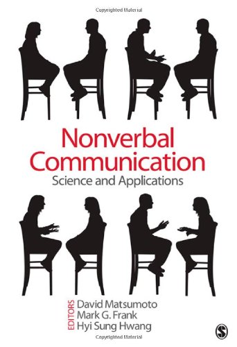 Nonverbal Communication Science And Applications 1st Edition David Matsumoto