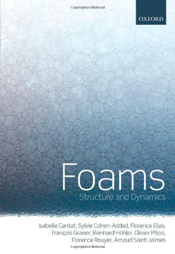 Foams Structure And Dynamics Isabelle Cantat Sylvie Cohenaddad