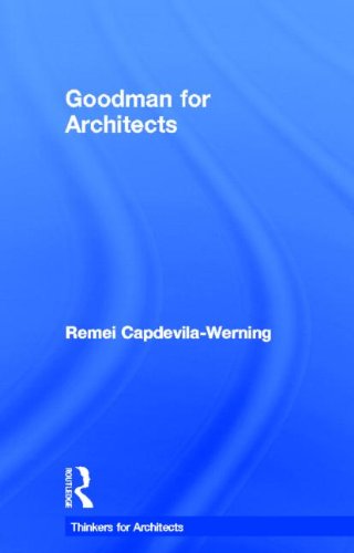 Goodman For Architects Remei Capdevilawerning