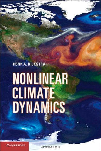 Nonlinear Climate Dynamics Henk A Dijkstra