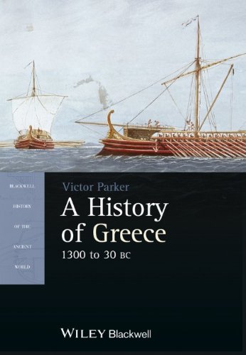 A History Of Greece 1300 To 30 Bc 1st Edition Victor Parker