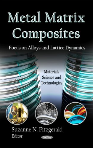 Metal Matrix Composites Focus On Alloys And Lattice Dynamics Suzanne N Fitzgerald