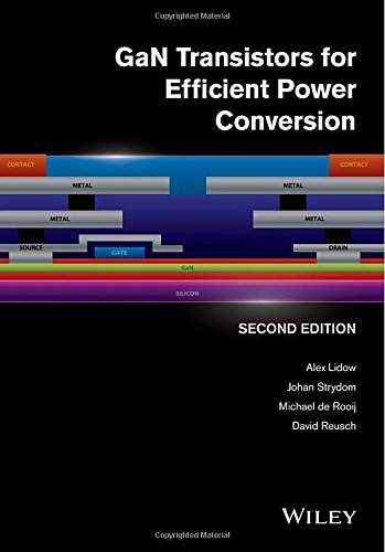 Gan Transistors For Efficient Power Conversion 2nd Edition Alex Lidow