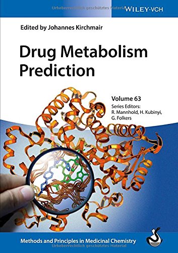 Drug Metabolism Prediction 1st Edition Johannes Kirchmair Raimund Mannhold