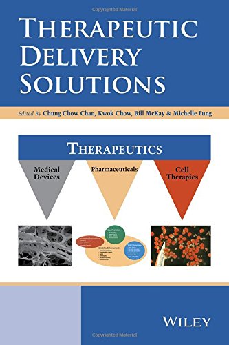 Therapeutic Delivery Solutions 1st Edition Chung Chow Chan Kwok Chow