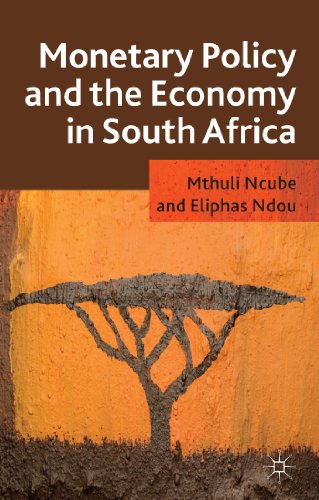 Monetary Policy And The Economy In South Africa Mthuli Ncube
