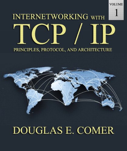 Internetworking With Tcpip Volume One 6th Edition Douglas E Comer