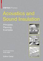 Acoustics And Sound Insulation 1st Edition Eckard Mommertz