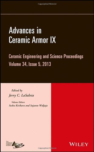 Advances In Ceramic Armor Ix Ceramic Engineering And Science Proceedings Volume 34 Issue 5 1st Edition Jerry C Lasalvia