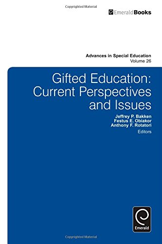 Gifted Education Current Perspectives And Issues Anthony F Rotatori