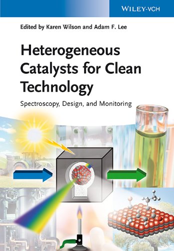 Heterogeneous Catalysts For Clean Technology Spectroscopy Design And Monitoring 1st Edition Karen Wilson