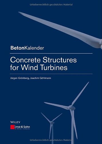 Concrete Structures For Wind Turbines 1st Edition Jrgen Grnberg