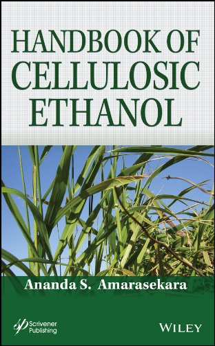Handbook Of Cellulosic Ethanol 1st Edition Ananda S Amarasekara