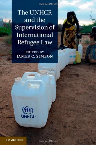 The Unhcr And The Supervision Of International Refugee Law James C Simeon