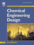 Coulson Richardsons Chemical Engineering Vol 6 Chemical Engineering Design R K Sinnott J M Coulson J F Richardson
