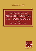 Encyclopedia Of Polymer Science And Technology 3rd Ed Jacqueline I Kroschwitz H F Mark
