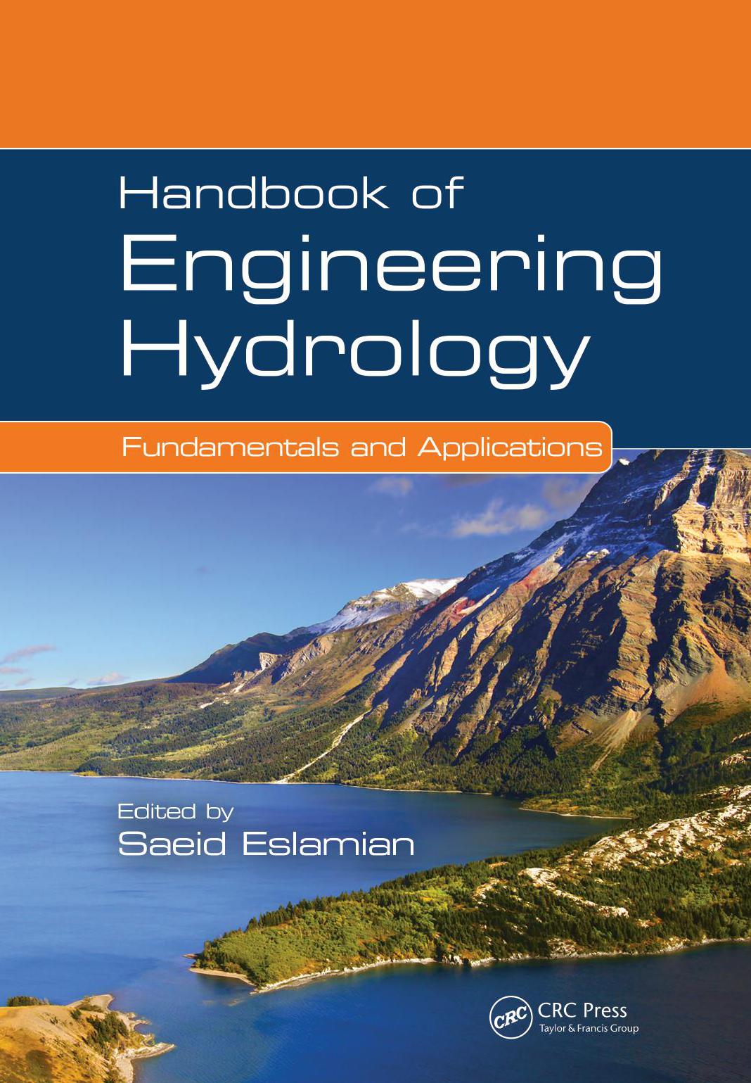 Handbook Of Engineering Hydrology 1 Fundamentals And Applications Saeid Eslamian