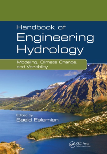 Handbook Of Engineering Hydrology 2 Modeling Climate Change And Variability A Hanson