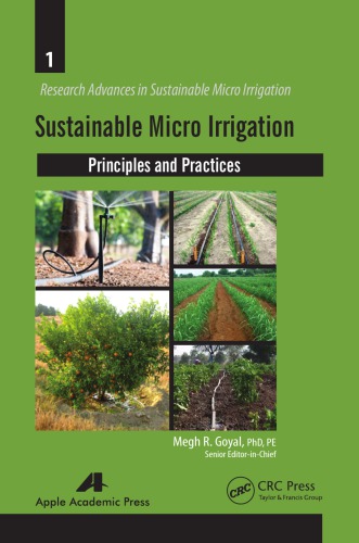 Sustainable Micro Irrigation Principles And Practices Megh Raj Goyal