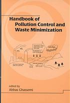 Handbook Of Pollution Control And Waste Minimization Abbas Ghassemi
