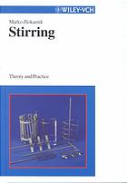 Stirring Theory And Practice Marko Zlokarnik