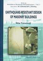 Earthquakeresistant Design Of Masonry Buildings Miha Tomazevic