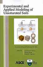 Experimental And Applied Modeling Of Unsaturated Soils Proceedings Of Sessions Of Geoshanghai 2010 June 35 2010 Shanghai China Laureano R Hoyos Xiong Zhang Anand J Puppala American Society Of Civil Engineers American Society Of Civil Engineers Geoinstitute