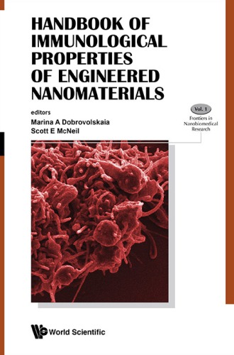Handbook Of Immunological Properties Of Engineered Nanomaterials M Dobrovolskaia Scott E Mcneil