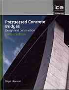 Prestressed Concrete Bridges Design And Construction 2nd Ed Nigel R Hewson