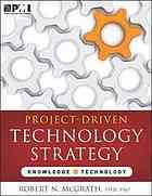 Projectdriven Technology Strategy Robert Mcgrath Pmp Evp Mba