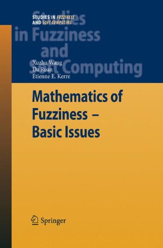 Mathematics Of Fuzziness Basic Issues 1st Edition Xuzhu Wang