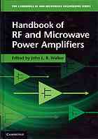 Handbook Of Rf And Microwave Power Amplifiers John L B Walker