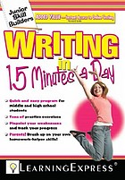 Writing In 15 Minutes A Day 1st Learningexpress Editors