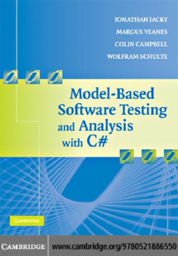 Modelbased Software Testing And Analysis With C Jonathan Jacky Et Al
