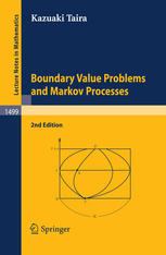Boundary Value Problems And Markov Processes 2nd Edition Kazuaki Taira Auth