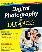 Digital Photography For Dummies 7th Edition Julie Adair King