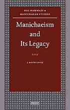 Manichaeism And Its Legacy John Kevin Coyle